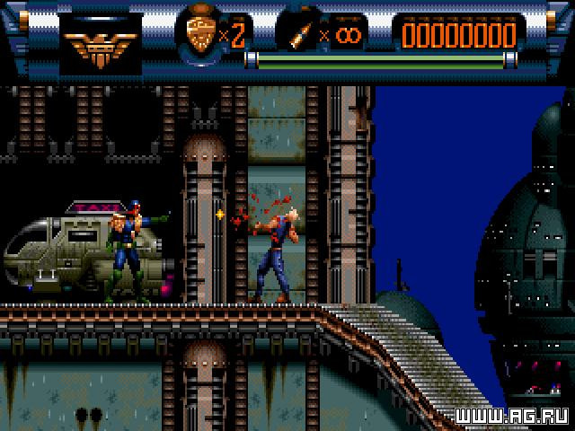 Judge Dredd - кадр 3