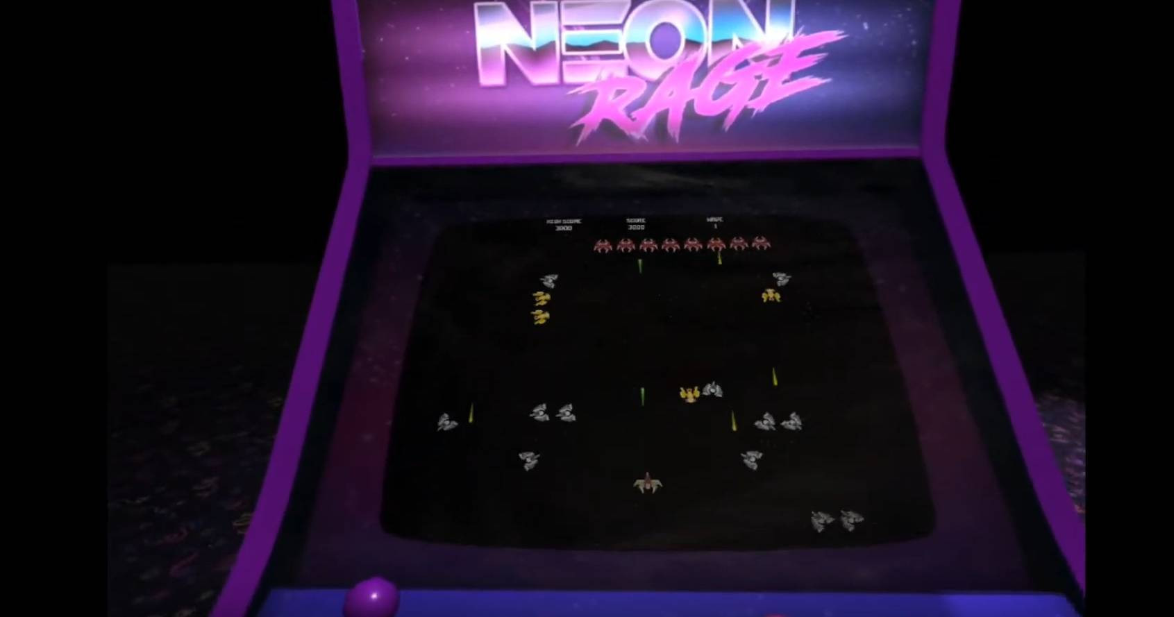 Arcade 80 VR - Space Attack (itch) - кадр 2