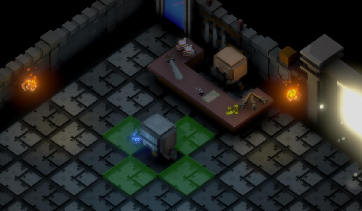 Crossy Dungeon (itch) - кадр 2