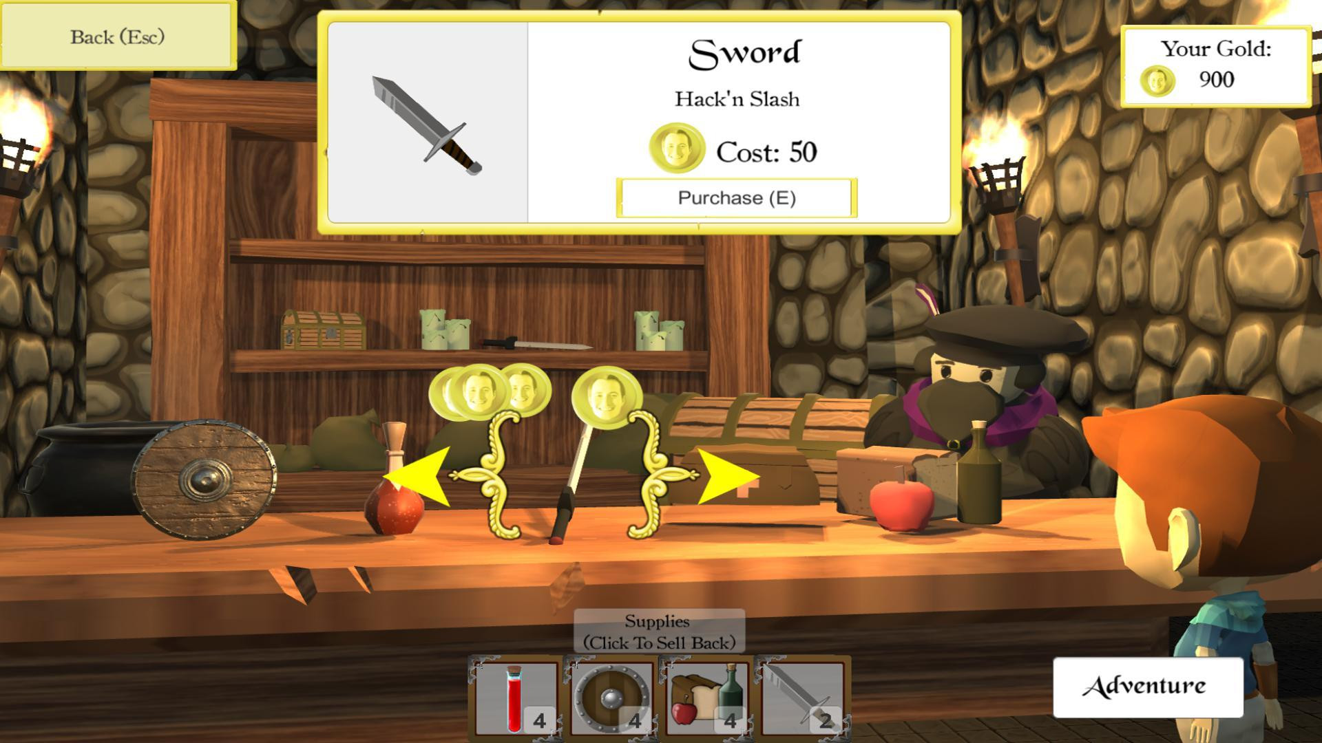 So, You Want to Be a Squire? (itch) - кадр 4