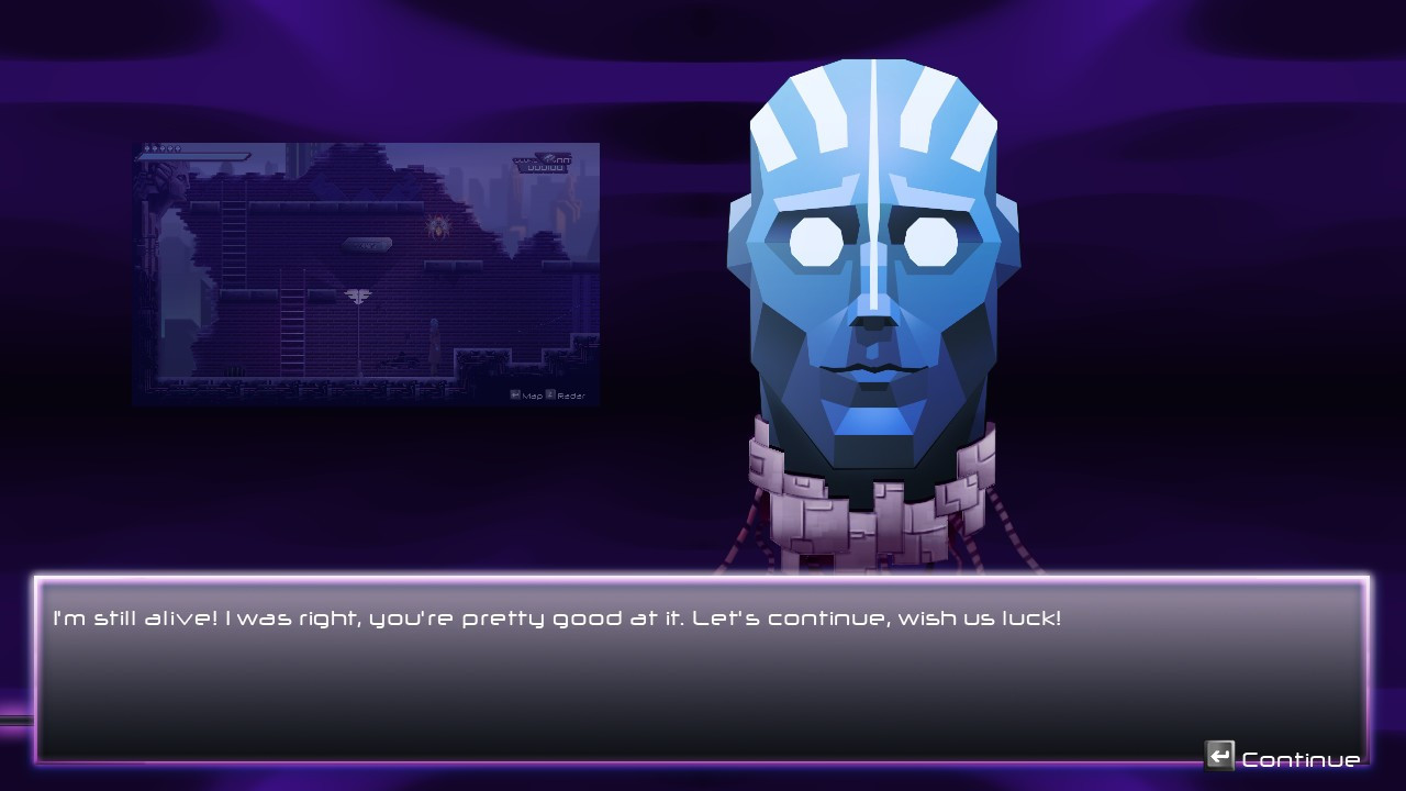 Bitlogic - A Cyberpunk Arcade Adventure - кадр 4