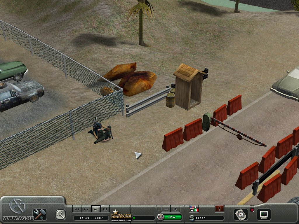 Border Defense: National Security Patrol - кадр 5