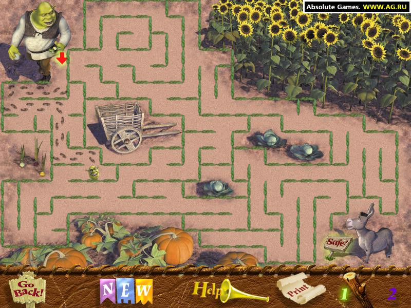 Shrek: Game Land Activity Center - кадр 2