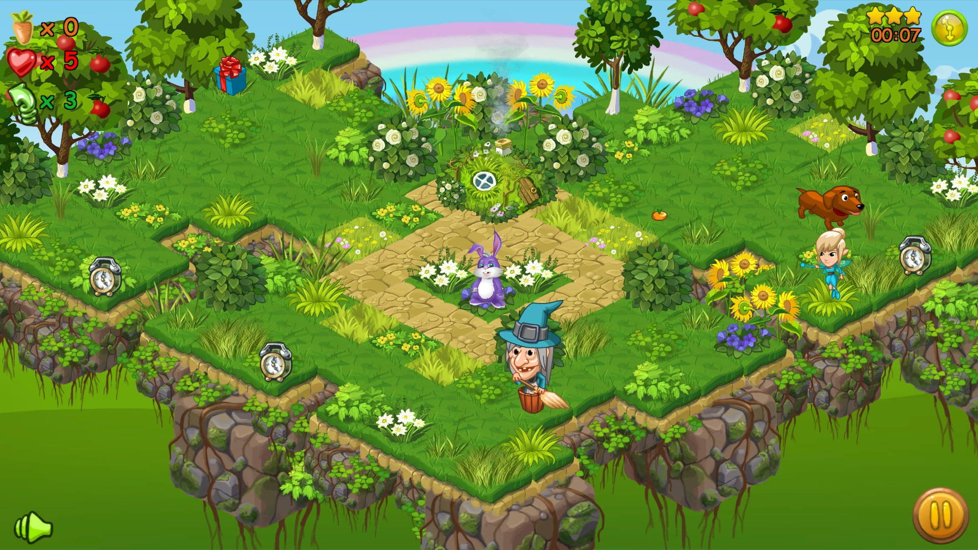 Funny Bunny: Adventures - кадр 5