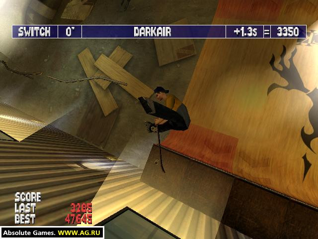 MTV Sports Skateboarding - кадр 5