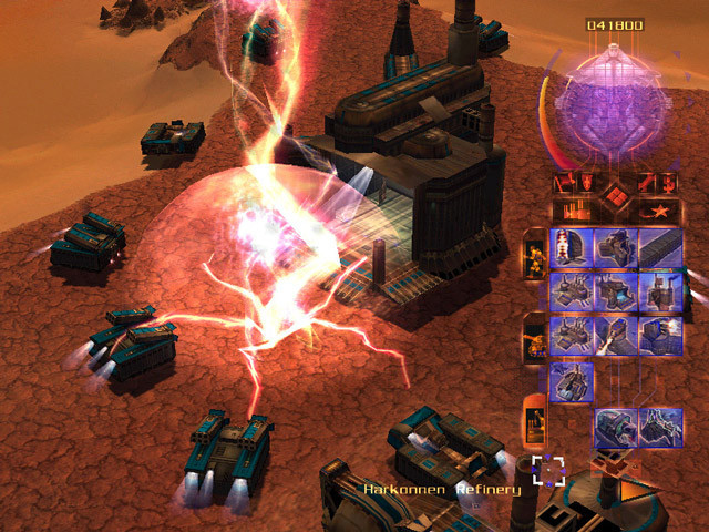 Emperor: Battle For Dune - кадр 15