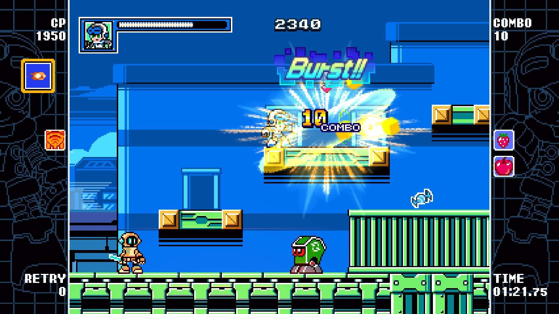 MIGHTY GUNVOLT BURST - кадр 4