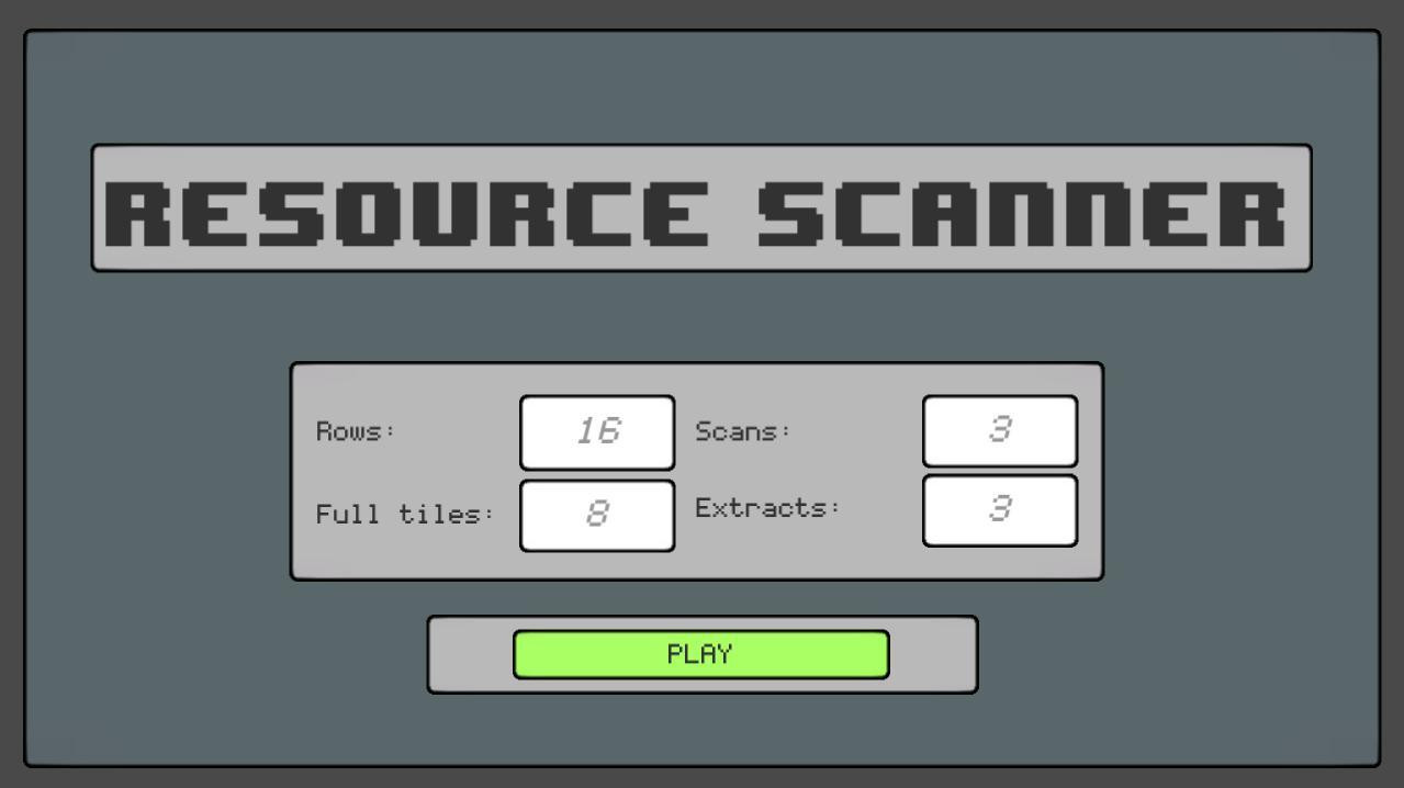 Resource Scanner (itch) - кадр 2