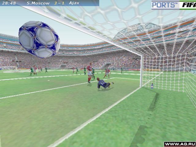 FIFA 2000 - кадр 4