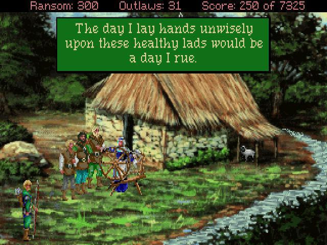 Conquests of the Longbow: The Legend of Robin Hood - кадр 3