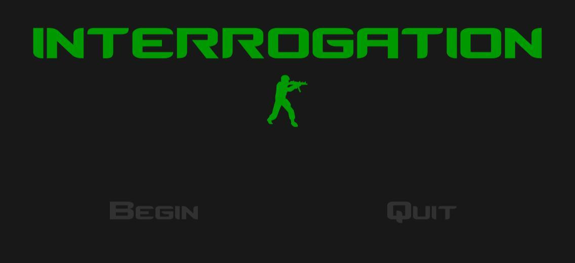 Interrogation - A Number Wizard Game (itch) - кадр 1