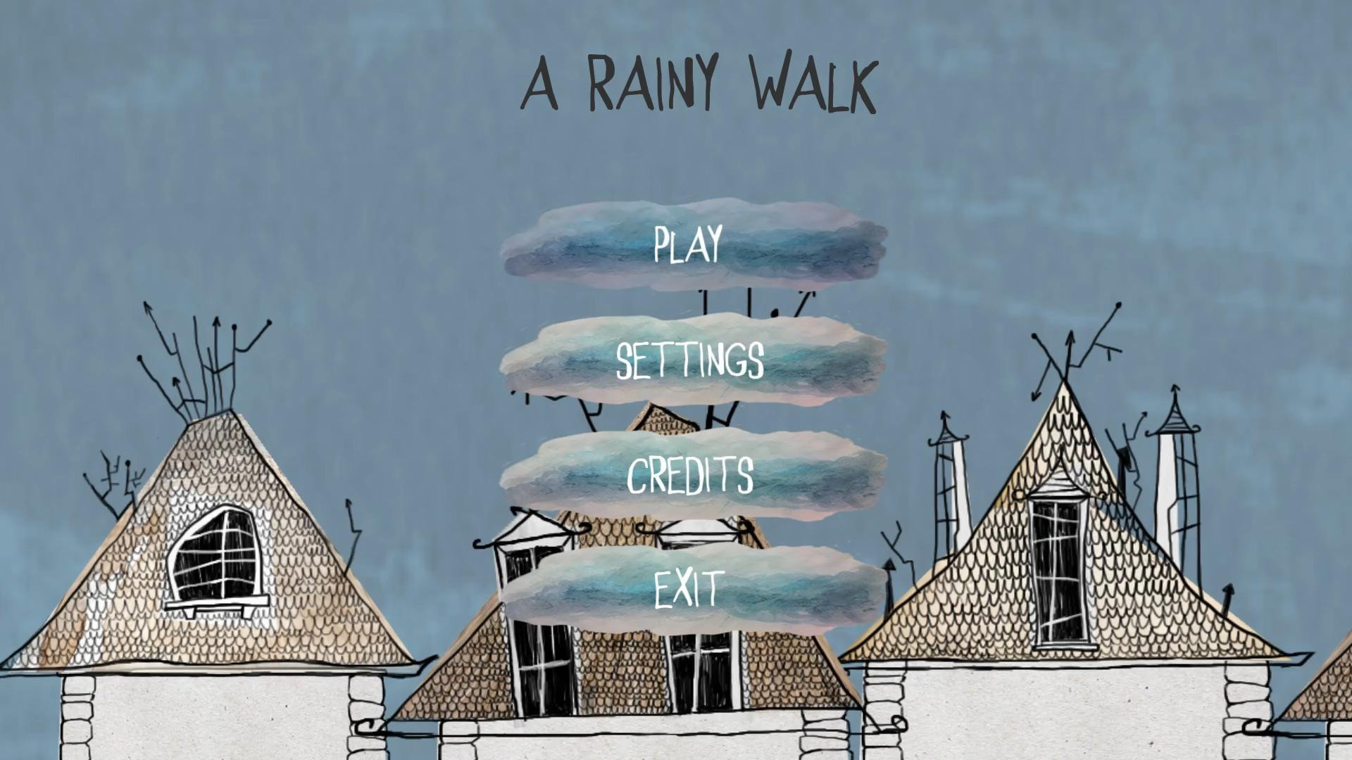 A Rainy Walk (itch) - кадр 3