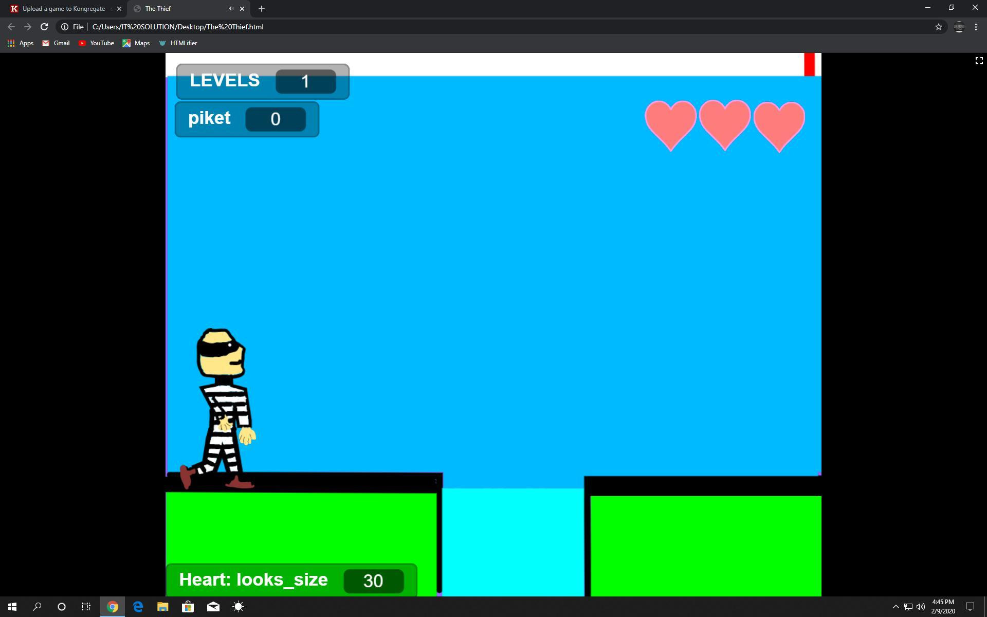 The Thief (swagneck) (itch) - кадр 1
