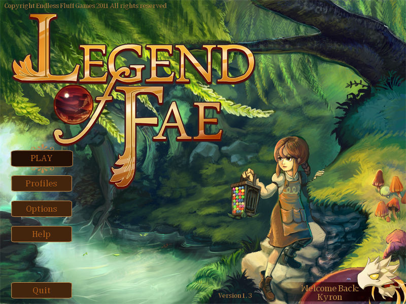 Legend of Fae - кадр 2