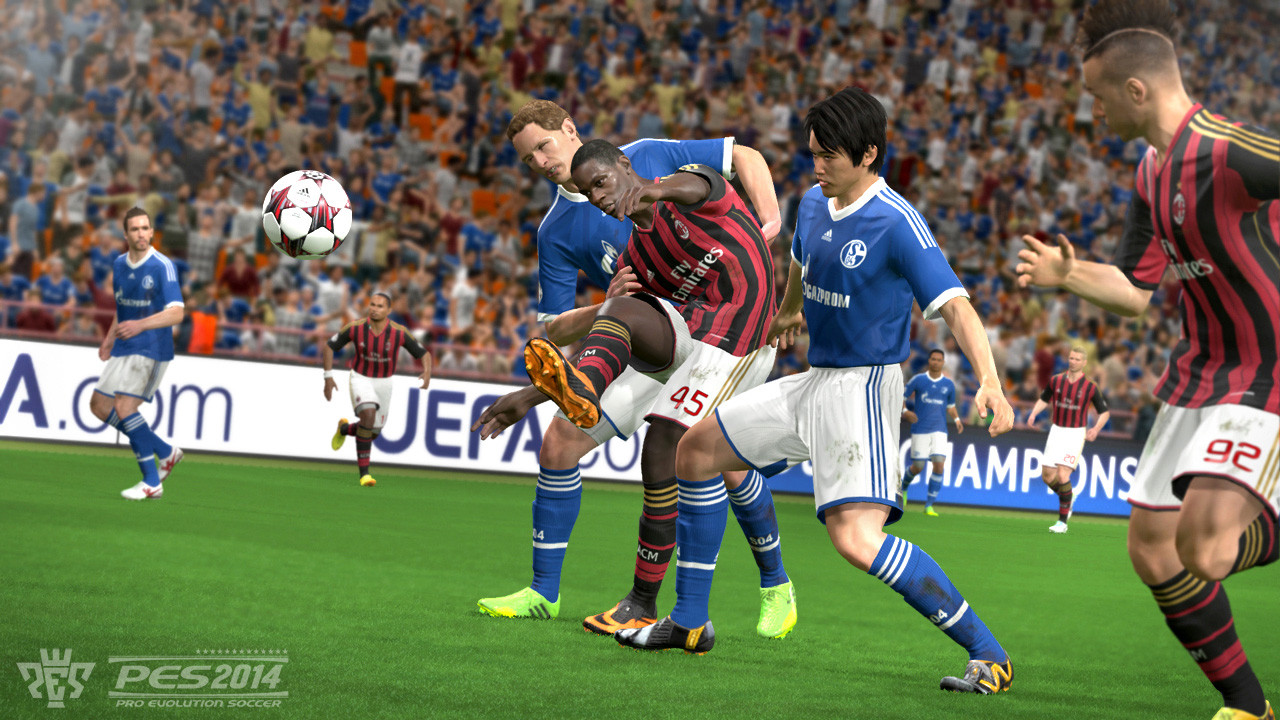 Pro Evolution Soccer 2014 - кадр 7