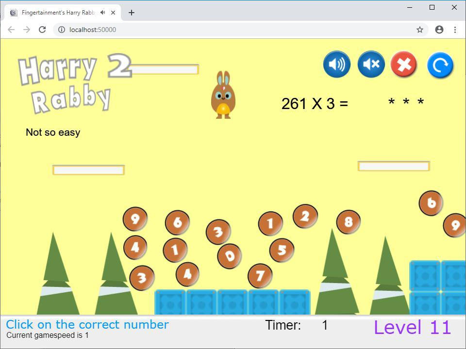 HarryRabby2 Multiplying Large Numbers FREE (itch) - кадр 2