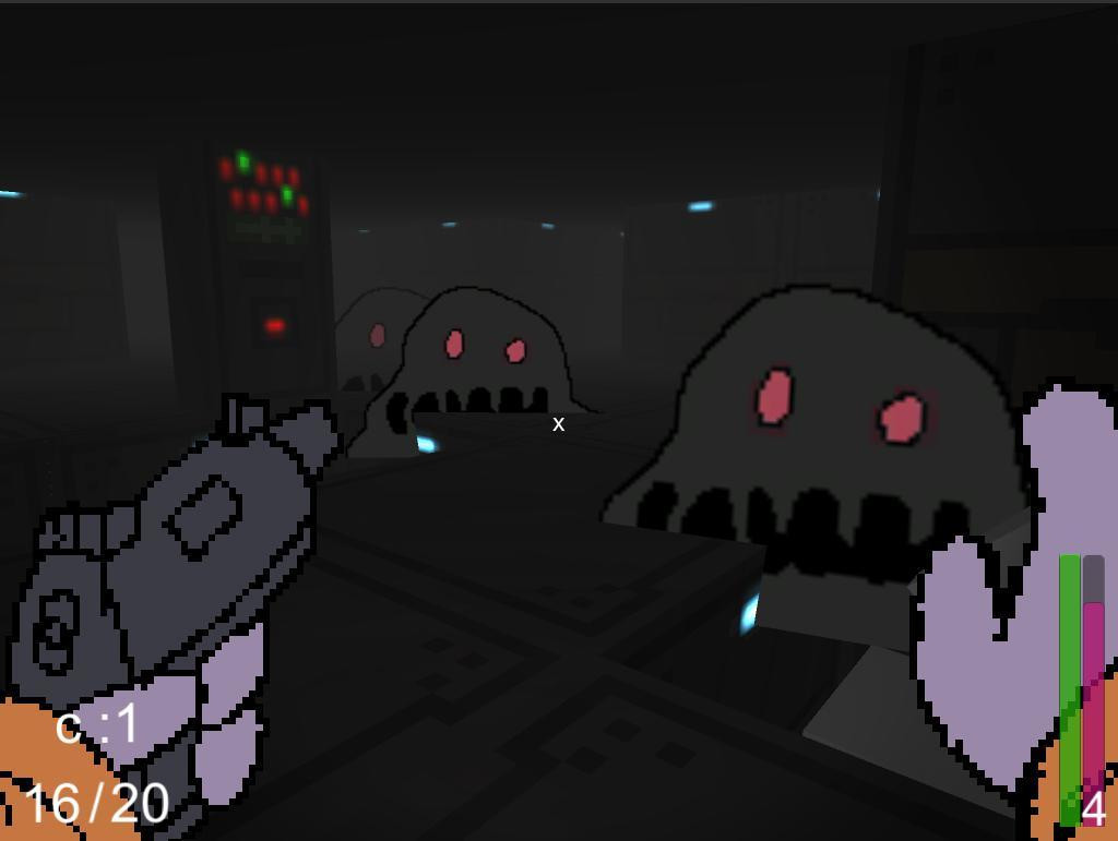 The Final Transmision (itch) - кадр 1