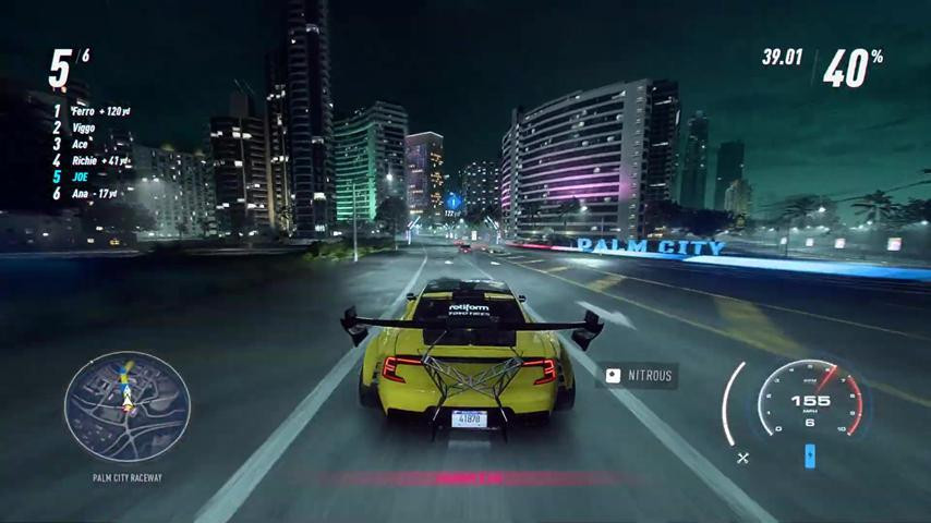 Need for Speed Heat - HTML5 Edition (itch) - кадр 2