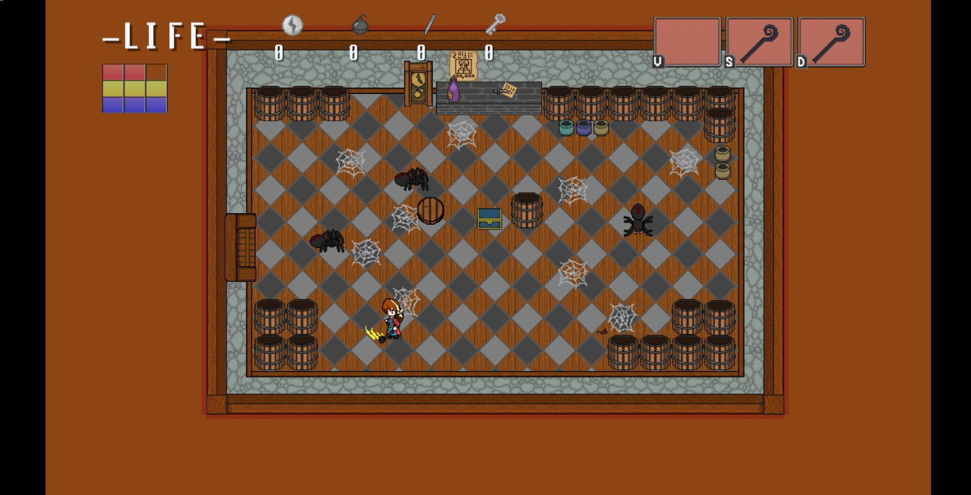 Old Wives Tales Demo (itch) - кадр 1