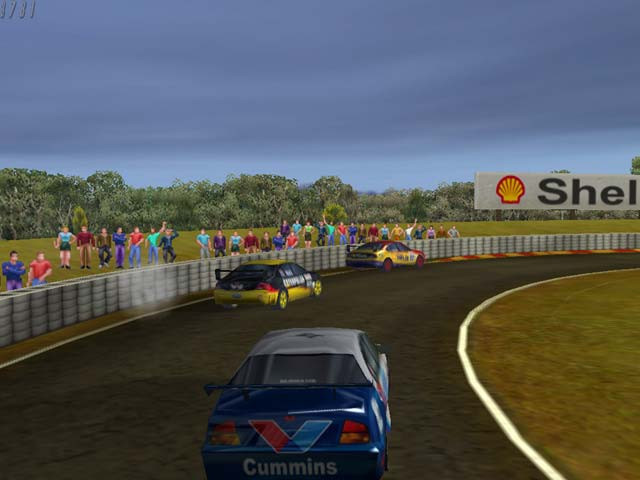 Dick Johnson V8 Challenge - кадр 1