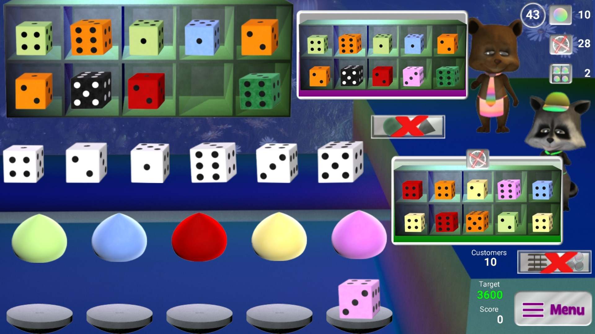 Shapes on a Shelf Game (itch) - кадр 4