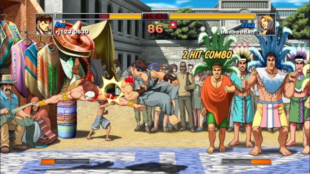 SuperStreetFighter2THD - кадр 4