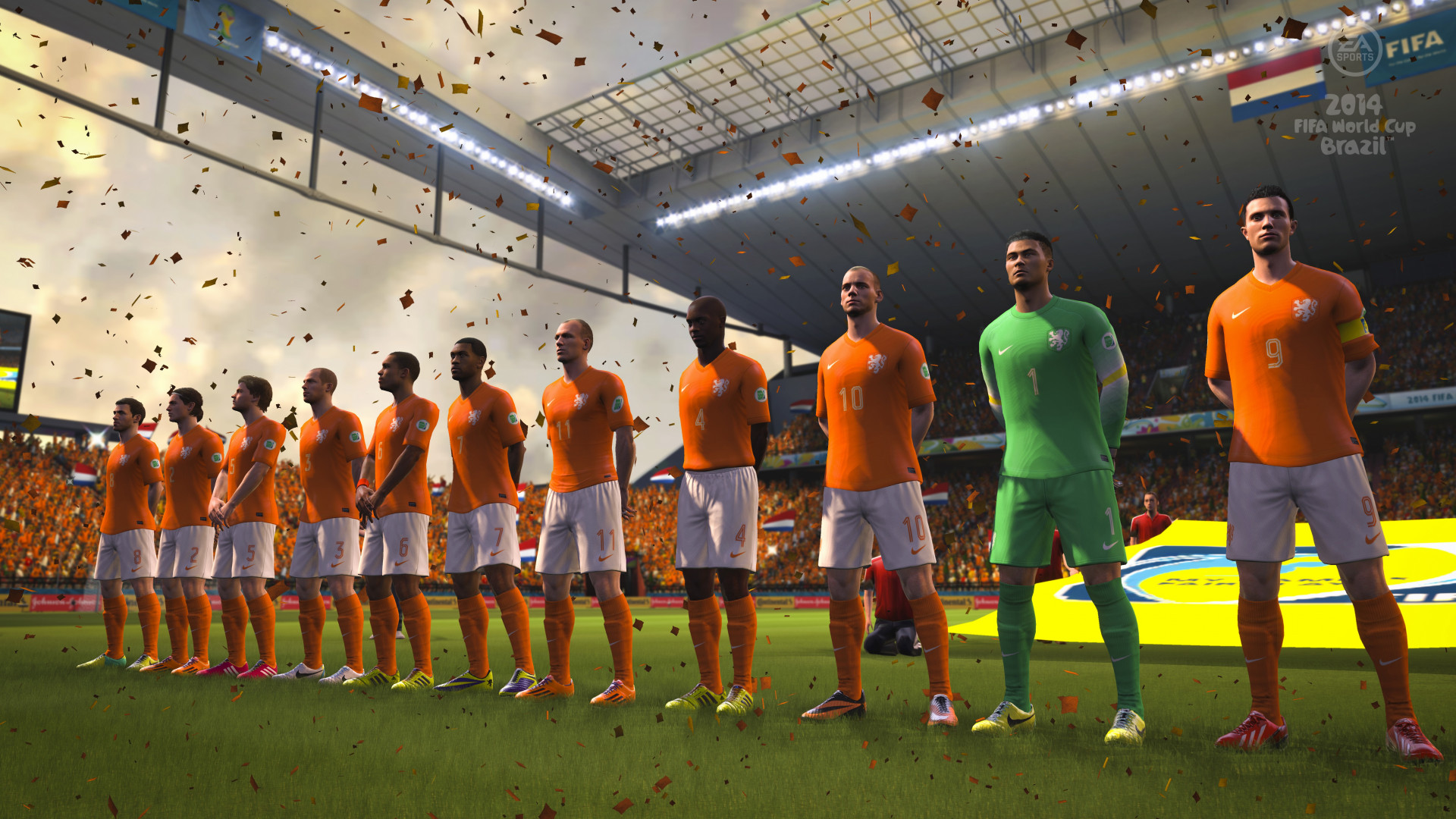 EA 2014 FIFA World Cup Brazil - кадр 10