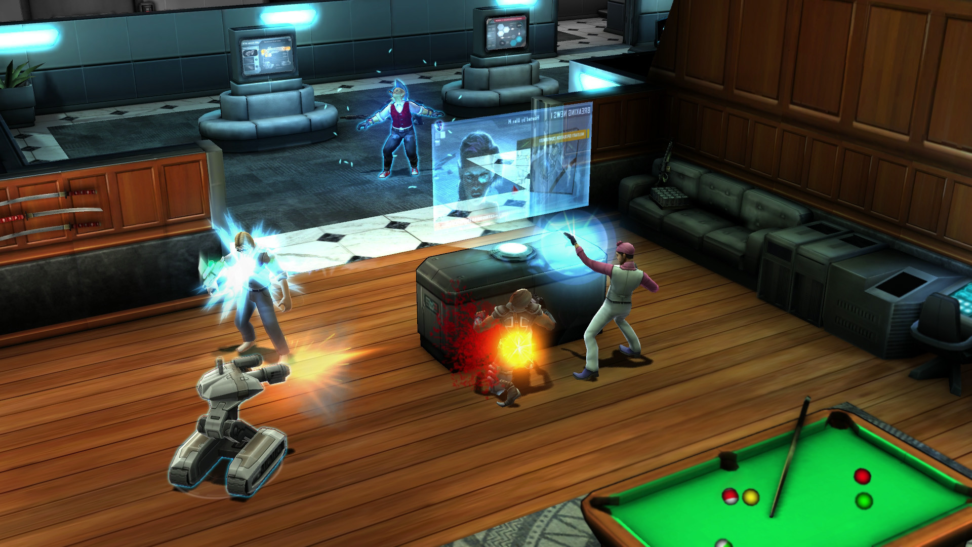 Shadowrun Chronicles - Boston Lockdown - кадр 13