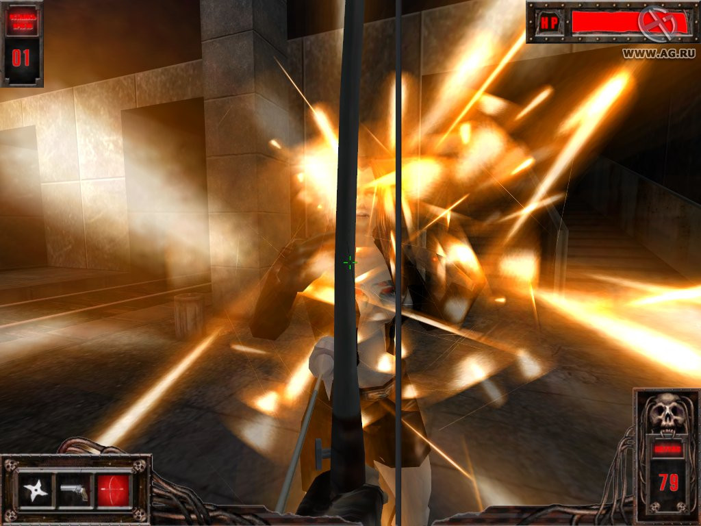 Dark Vampires: The Shadows of Dust - кадр 6