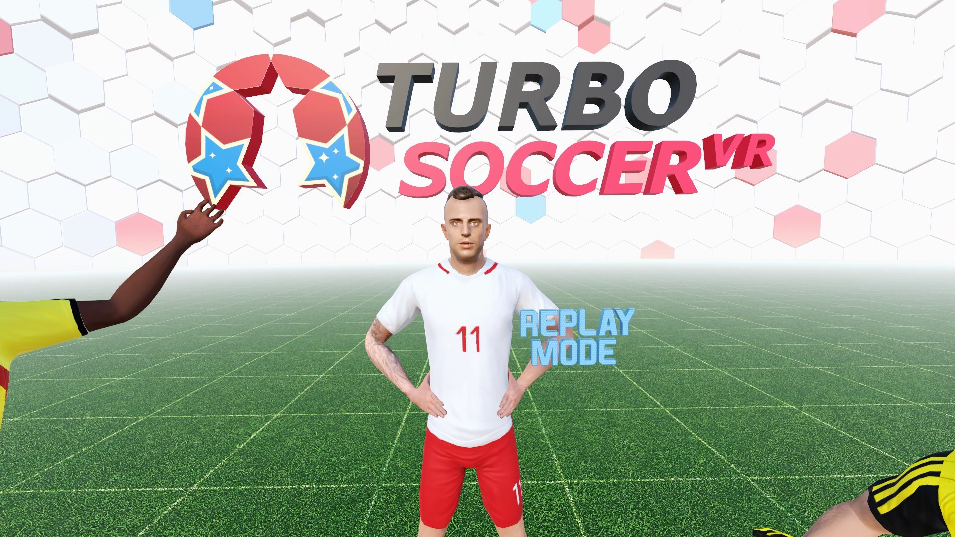 Turbo Soccer VR - кадр 3