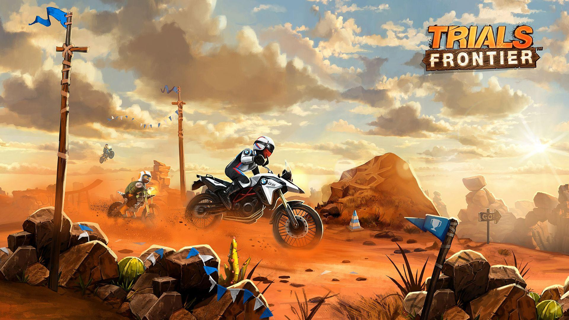 Trials Frontier - кадр 5