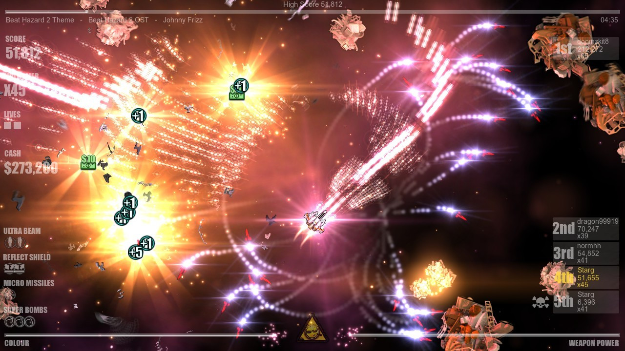 Beat Hazard 2 (itch) - кадр 2