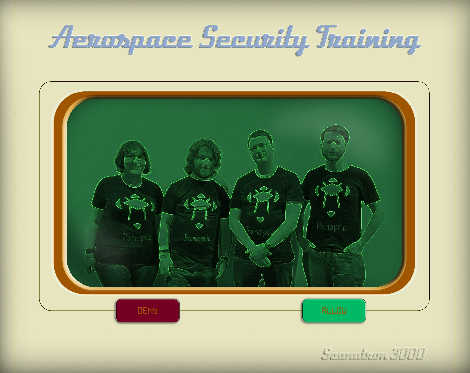Aerospace Security Training (itch) - кадр 1