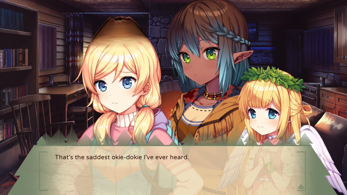 National Park Girls (itch) - кадр 3