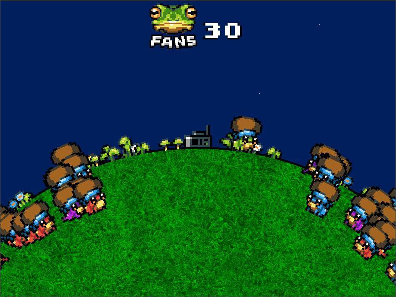 Afro Frog (itch) - кадр 2
