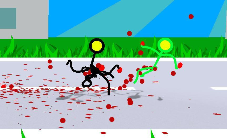 Drunk Ninja Vs Alien (itch) - кадр 2