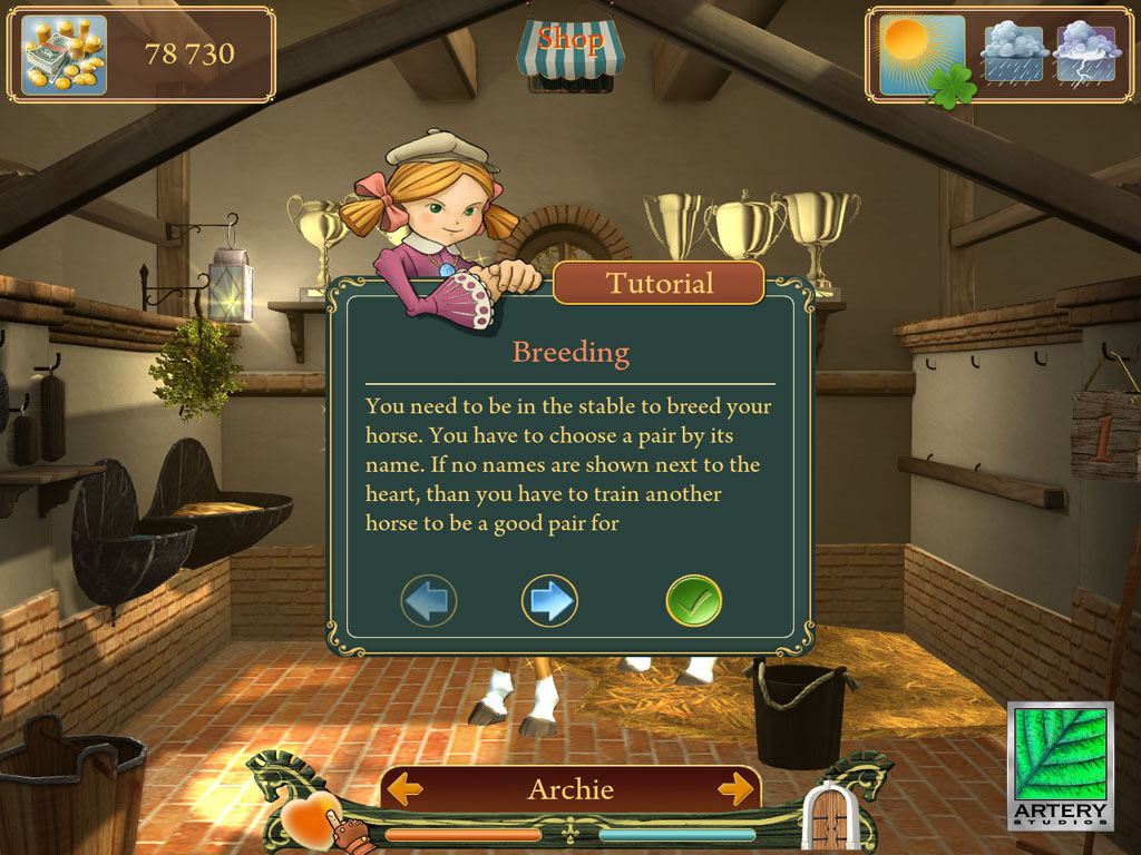 Secret of the Magic Crystals - кадр 4