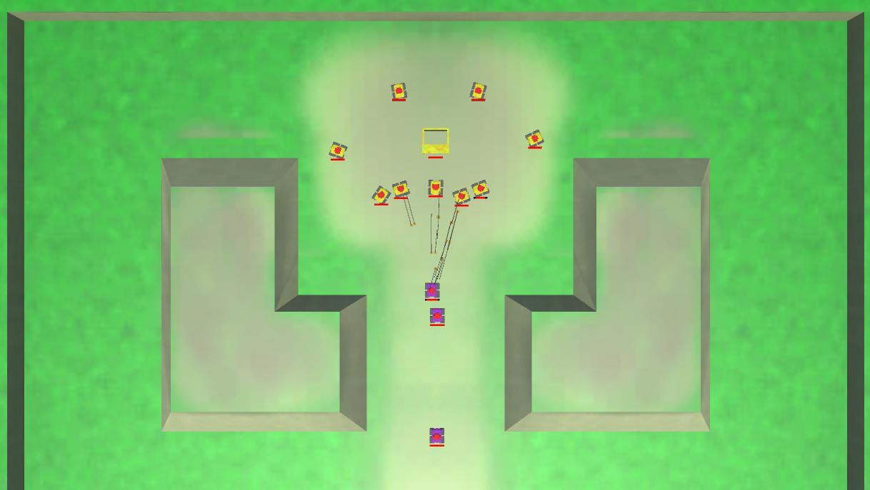 12Games12Weeks - 12 - RTS (itch) - кадр 1