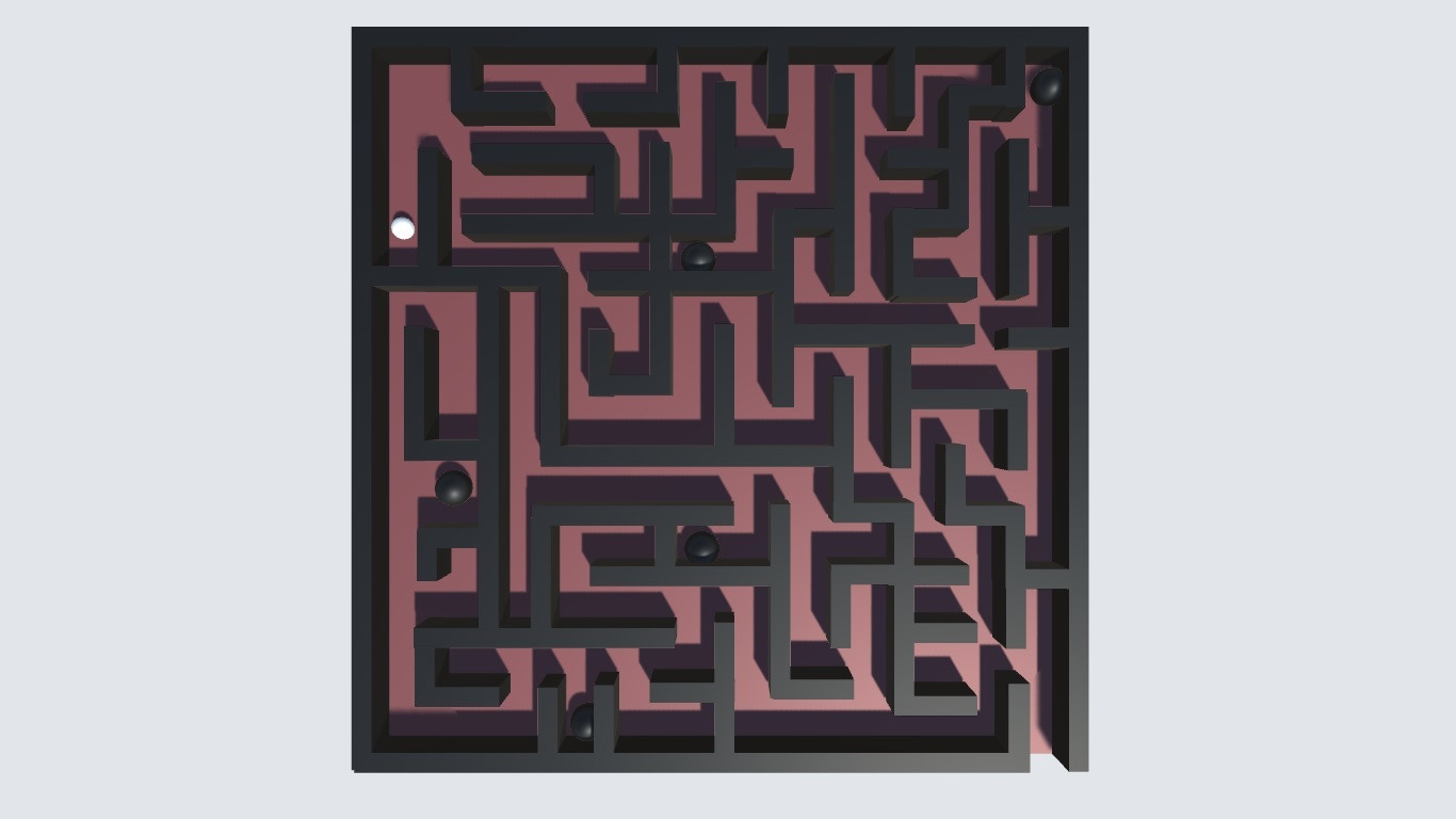 Project Maze 1.1 (itch) - кадр 1