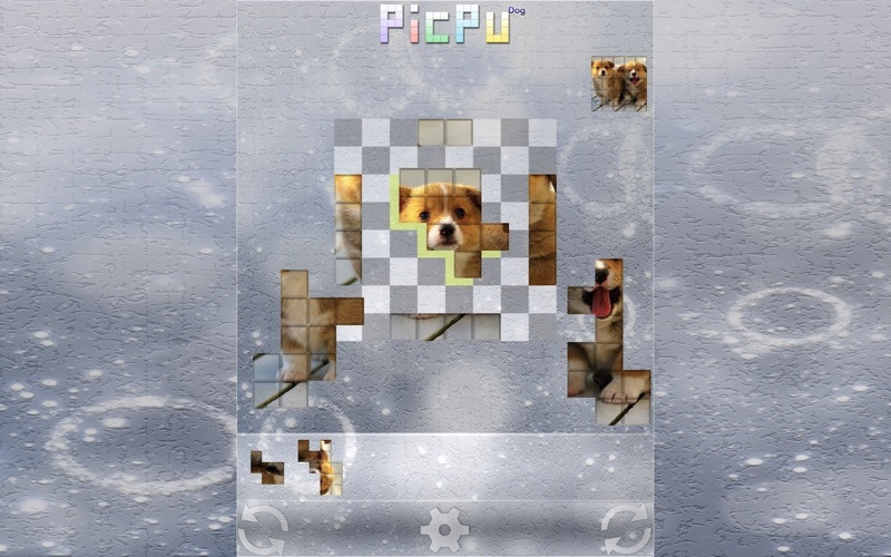 PicPu Dog Puzzle - кадр 3