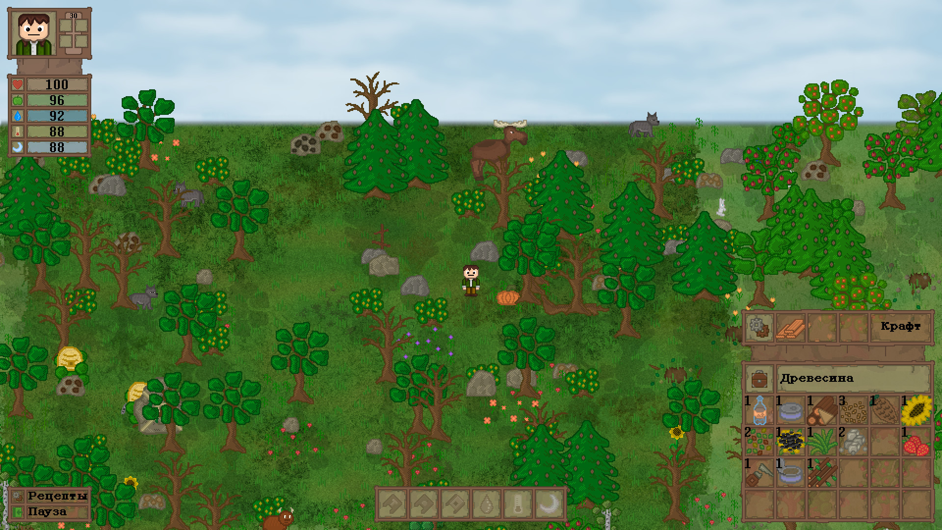Lost In Woods 2 - кадр 2
