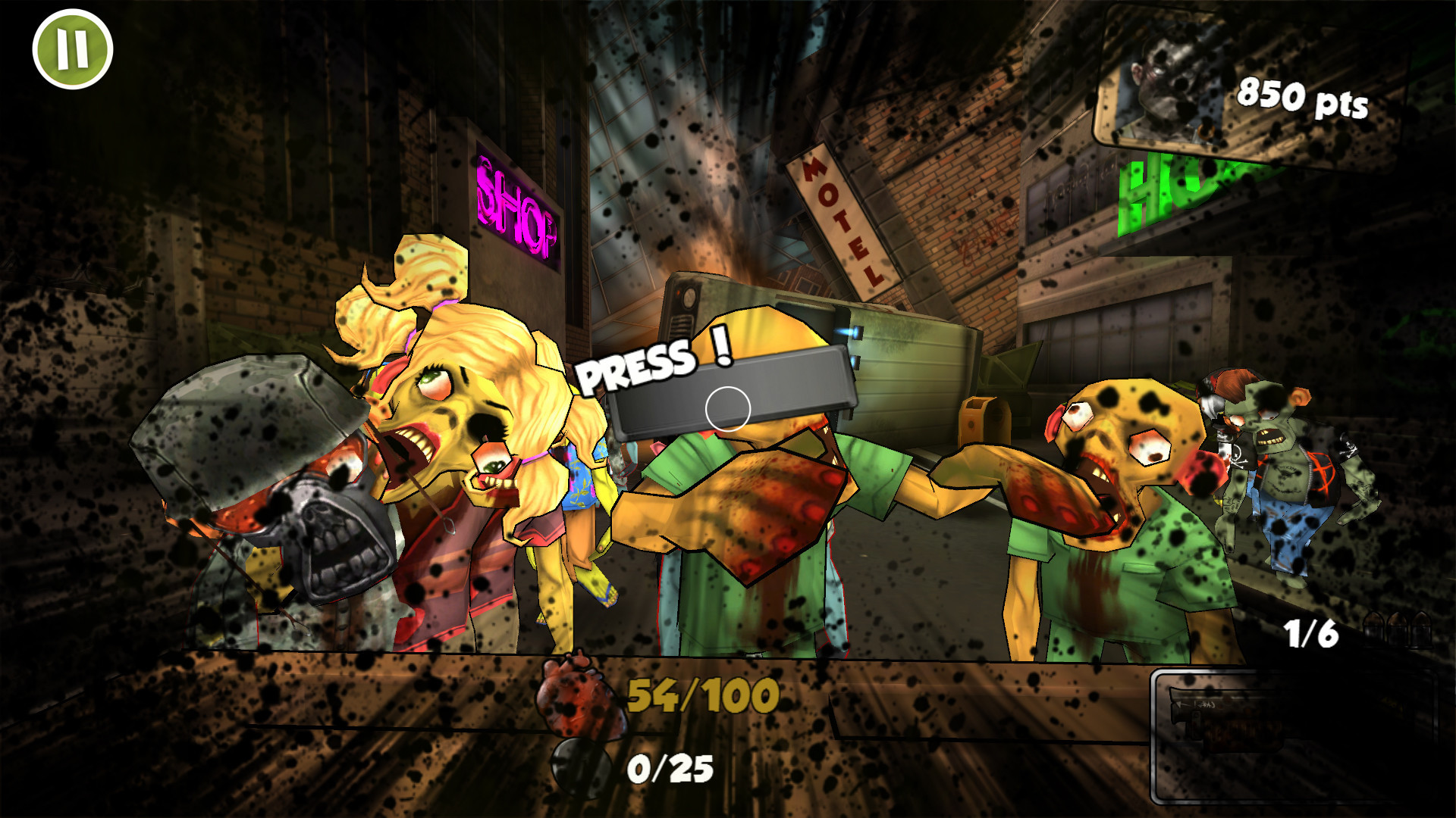 Rage Against The Zombies - кадр 1