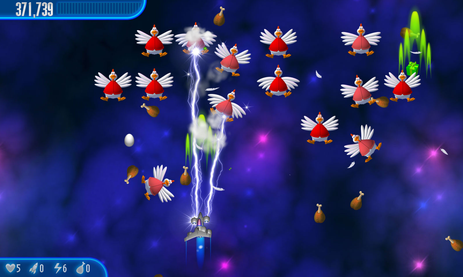 Chicken Invaders 3 - кадр 2