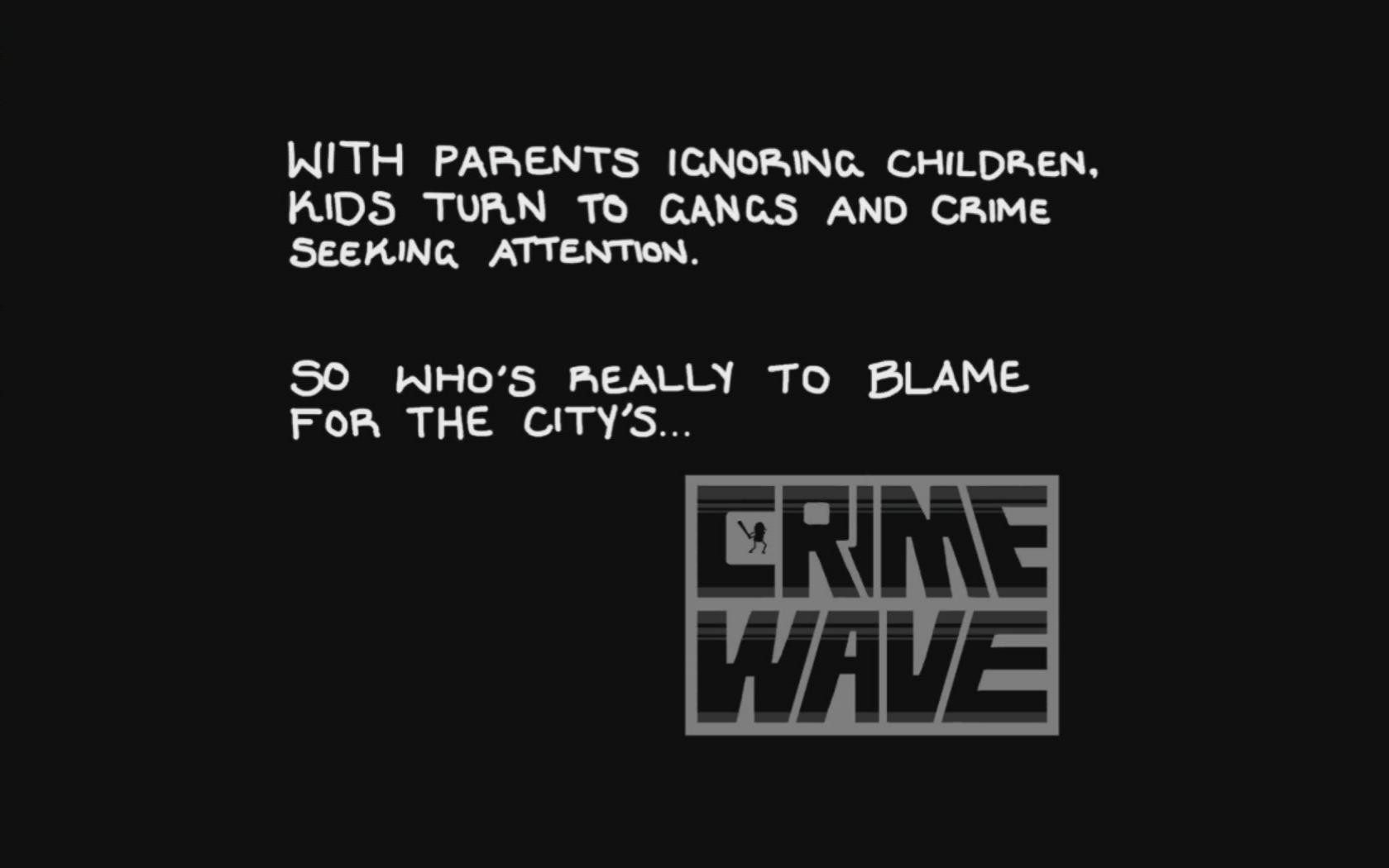 Crime Wave (itch) - кадр 1
