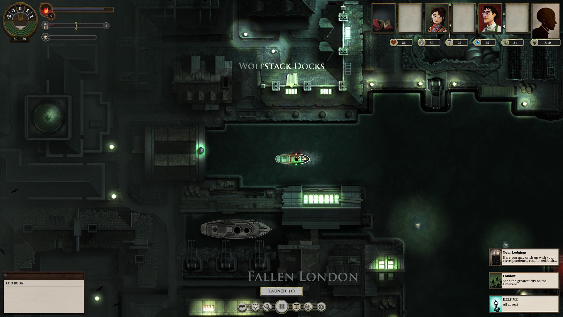 Sunless Sea - кадр 12