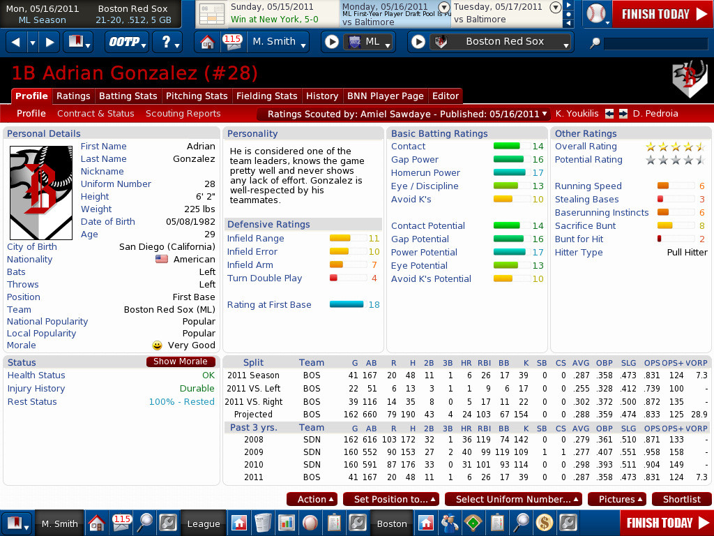 Out of the Park Baseball 12 - кадр 14