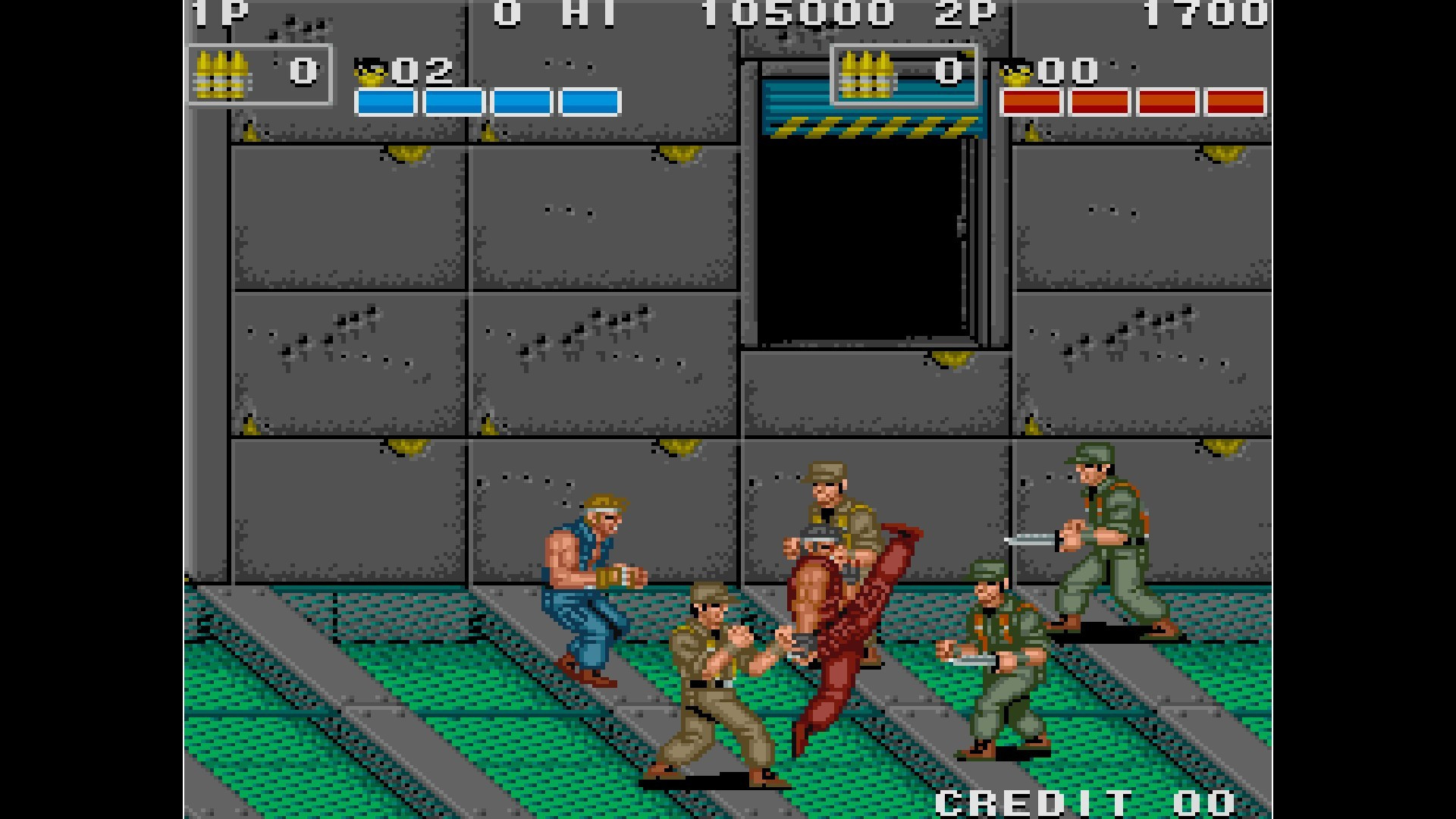 Arcade Archives P.O.W. -PRISONERS OF WAR - кадр 3