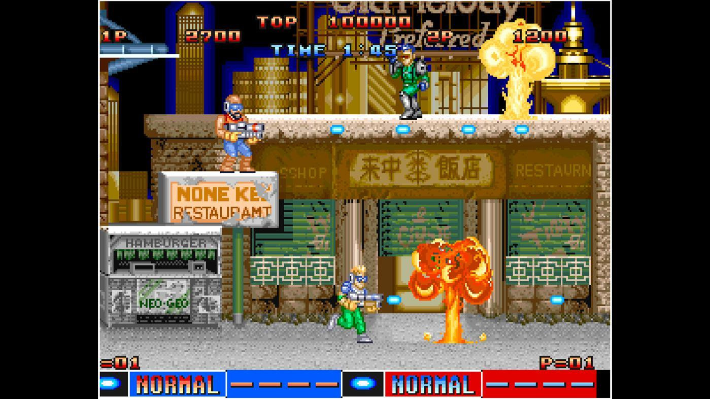 ACA NEOGEO CYBER-LIP - кадр 1