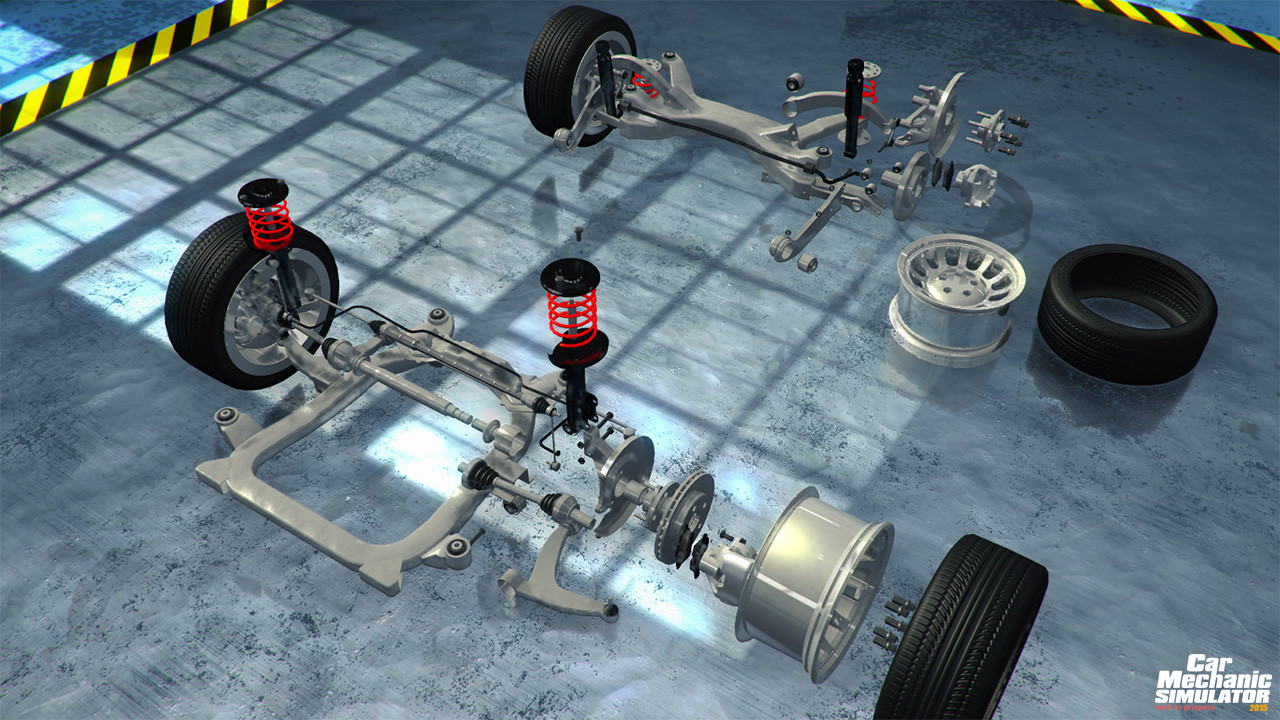 Car Mechanic Simulator 2015 - кадр 7