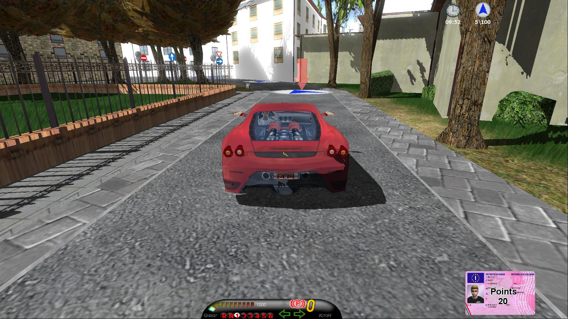 Safety Driving Simulator: Car - кадр 3